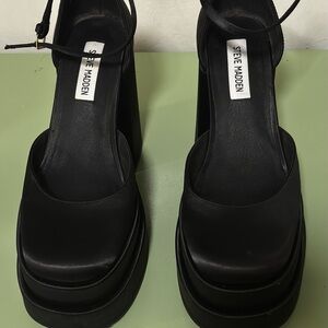 Steve Madden Black Women's Platform Shoes